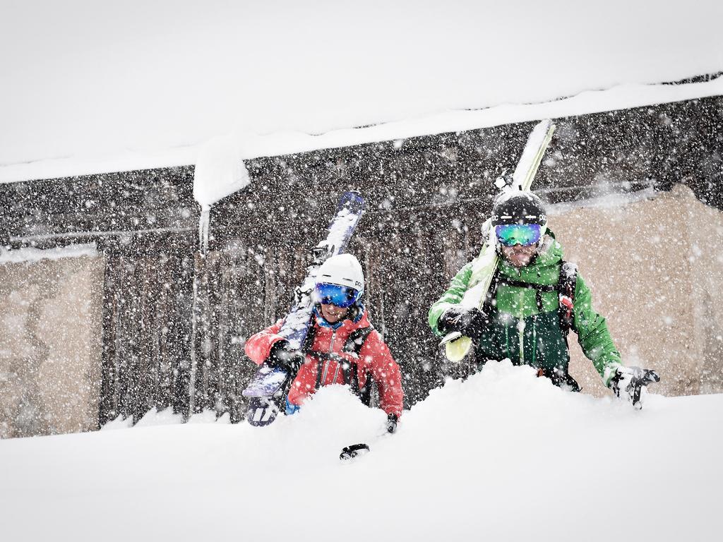 Conrad'S Mountain Lodge Силваплана Екстериор снимка
