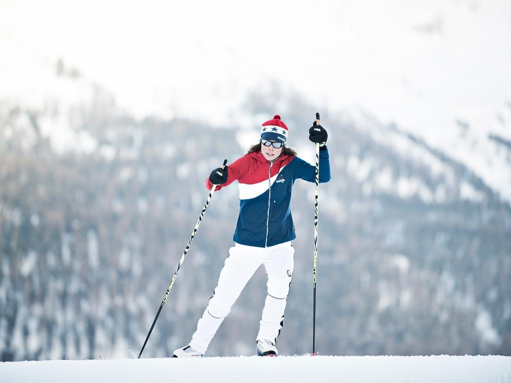 Conrad'S Mountain Lodge Силваплана Екстериор снимка