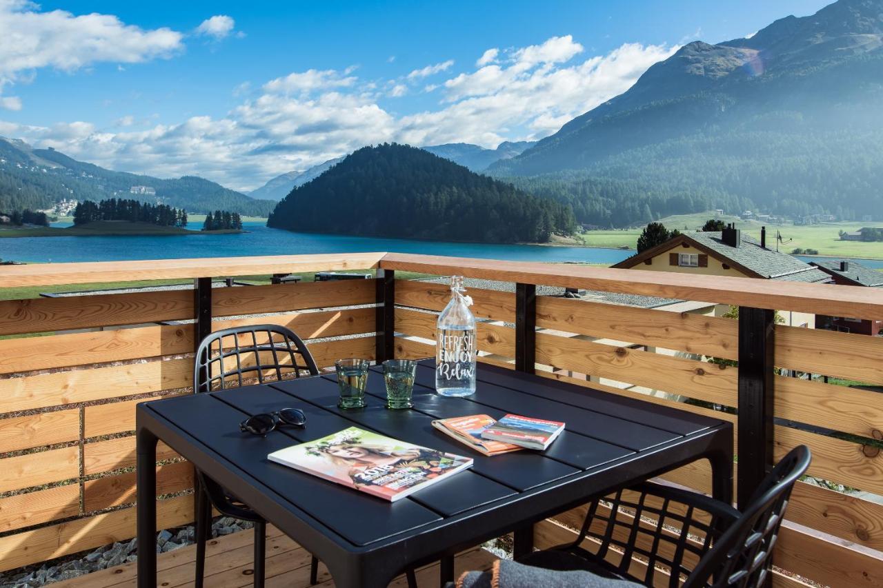 Conrad'S Mountain Lodge Силваплана Екстериор снимка